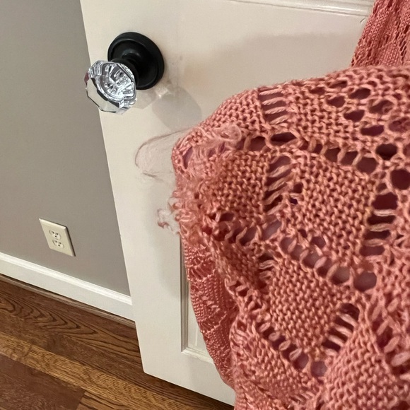 Koko & Mason Midi Crochet Dress - Picture 8 of 8